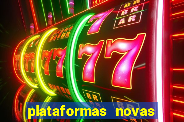 plataformas novas de jogos